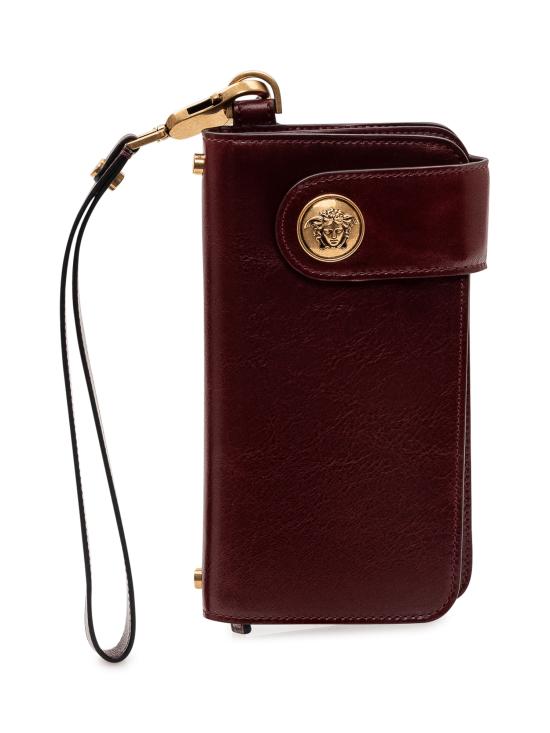 26SS 베르사체 지갑 10237261A17453 1NL0J ROSEWOOD GOLD