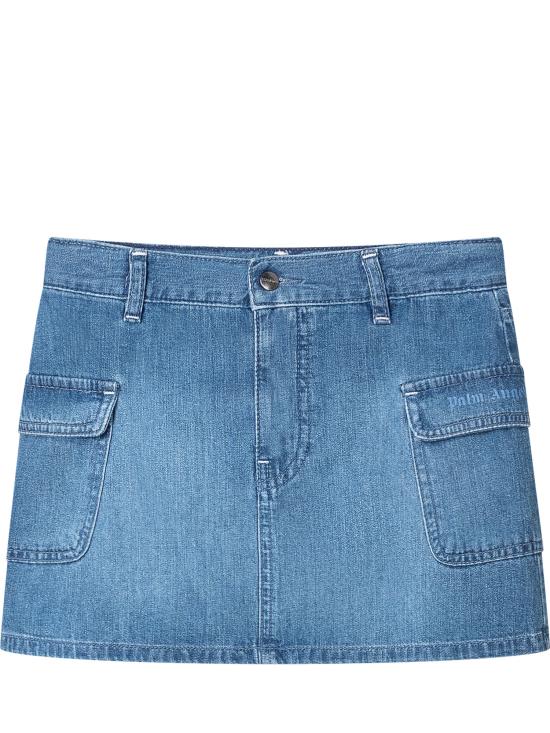 26SS [키즈] 팜앤젤스 스커트 PGYF002S26DEN001 050 CELESTE