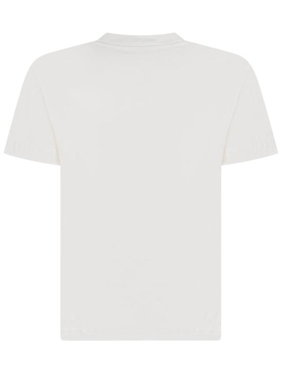 26SS [키즈] 팜앤젤스 티셔츠 PBAA003S26JER001 002 OFF WHITE - PALM ANGELS