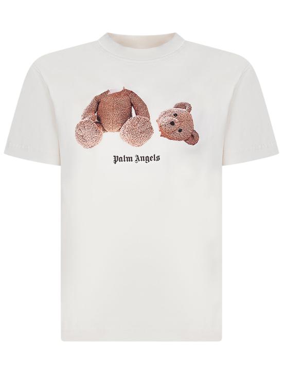 26SS [키즈] 팜앤젤스 티셔츠 PBAA003S26JER001 002 OFF WHITE