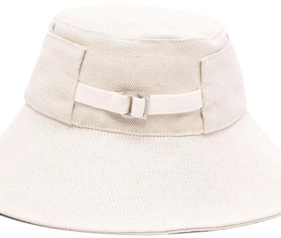 26SS 자크뮈스 버킷햇 ACU00721AW00595110 WHITE - JACQUEMUS