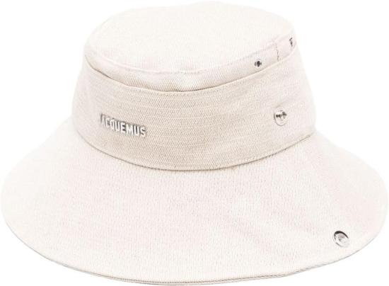 26SS 자크뮈스 버킷햇 ACU00721AW00595110 WHITE