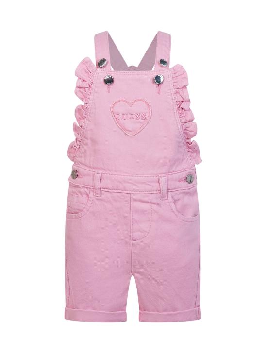 26SS [키즈] GUESS KIDS 오버롤 K6GK13WR510 G67D TAFFY ROSE