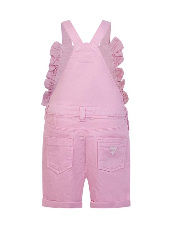 26SS [키즈] GUESS KIDS 오버롤 K6GK13WR510 G67D TAFFY ROSE - GUESS