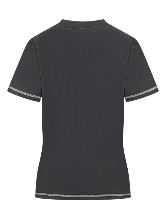 26SS 가니 반팔 티셔츠 A1050219 252 PHANTOM - GANNI