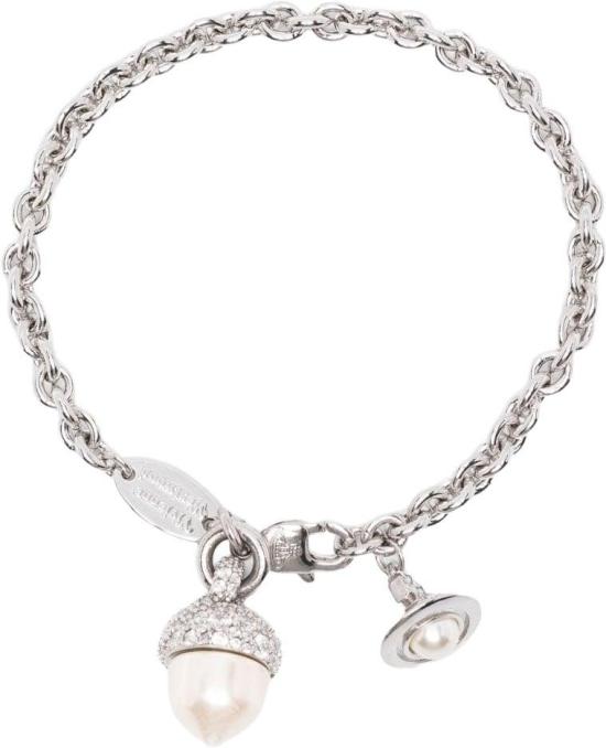 26SS 비비안웨스트우드 팔찌 6102025CP373 SILVER
