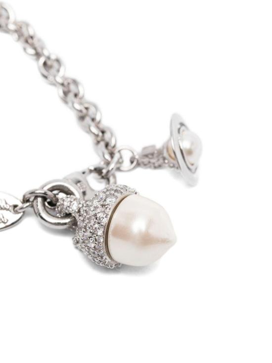 26SS 비비안웨스트우드 팔찌 6102025CP373 SILVER - VIVIENNE WESTWOOD