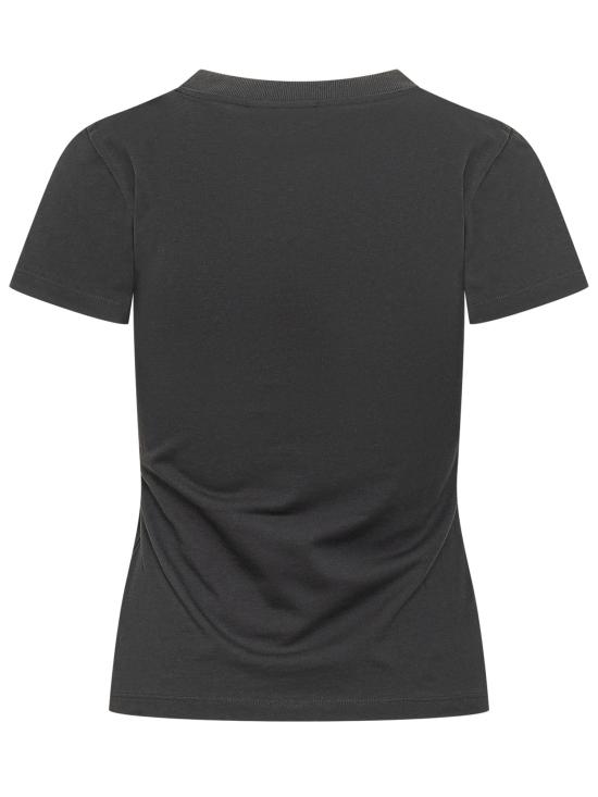 26SS 가니 반팔 티셔츠 A1050178 252 PHANTOM - GANNI