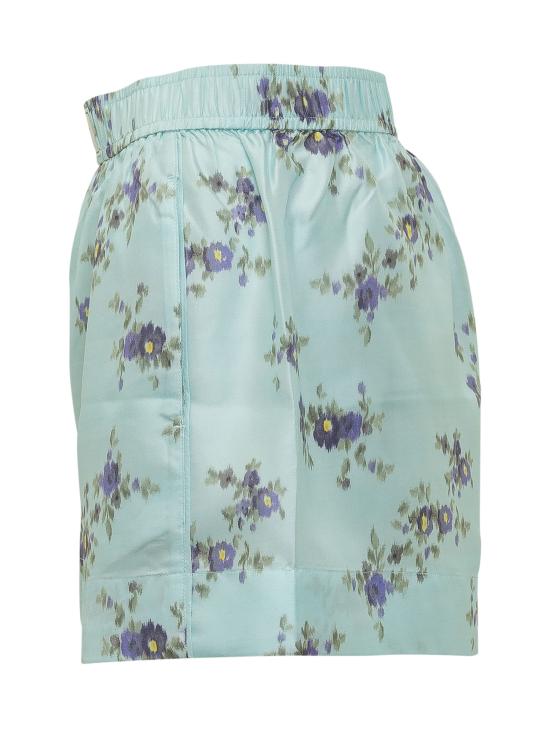 26SS 가니 숏팬츠 A1110053 07Z ICED AQUA - GANNI