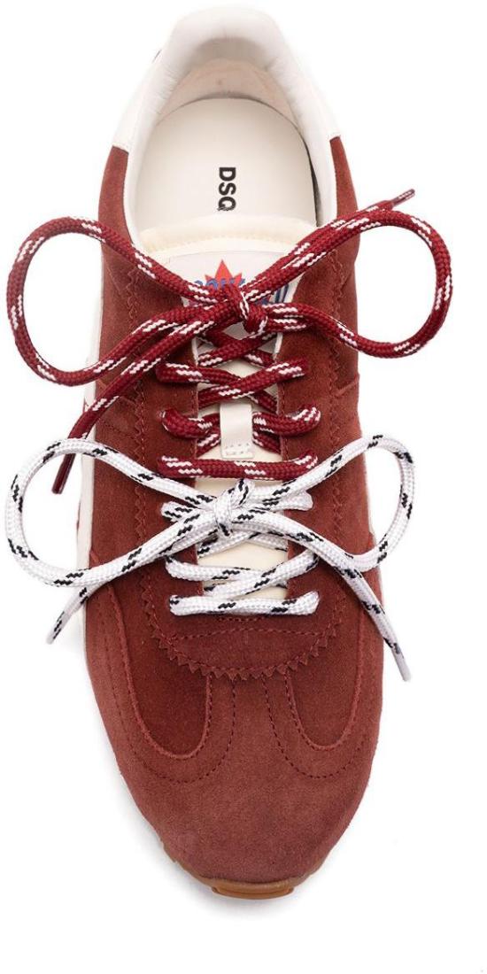 26SS 디스퀘어드2 스니커즈 SNM048514170001M4171 MAROON - DSQUARED2