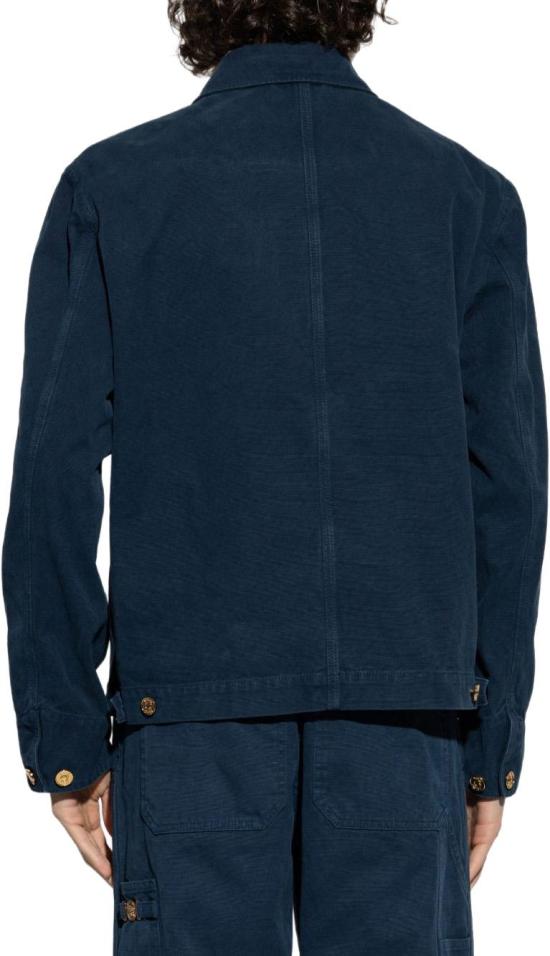 26SS 베르사체 자켓 10178591A129461UO60 NAVY - VERSACE