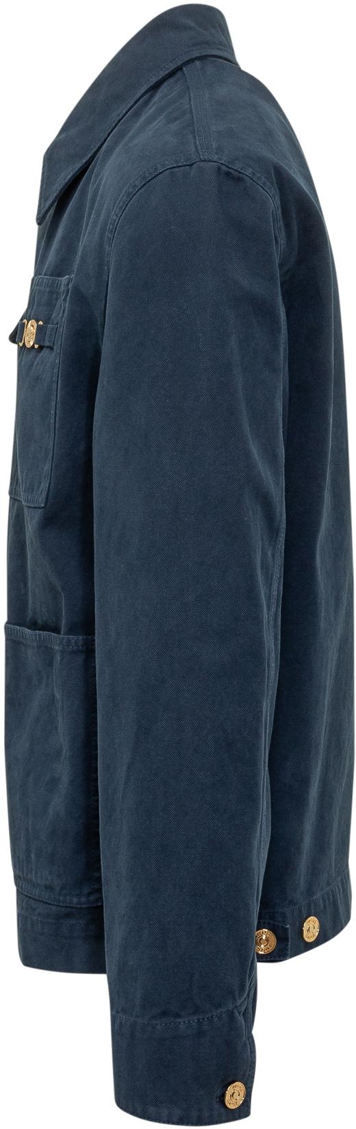 26SS 베르사체 자켓 10178591A129461UO60 NAVY - VERSACE