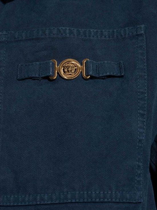 26SS 베르사체 자켓 10178591A129461UO60 NAVY - VERSACE