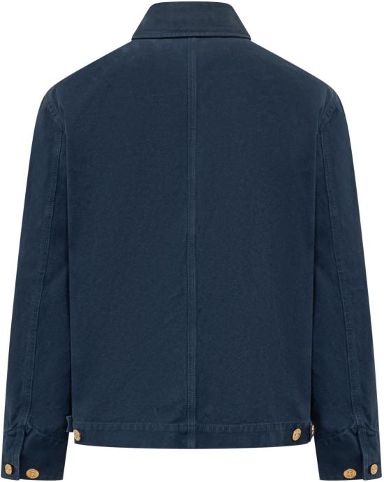 26SS 베르사체 자켓 10178591A129461UO60 NAVY - VERSACE