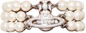 26SS 비비안웨스트우드 팔찌 6103008JP132 WHITE - VIVIENNE WESTWOOD