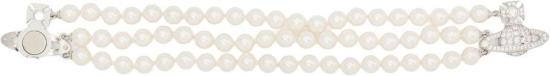 26SS 비비안웨스트우드 팔찌 6103008JP132 WHITE