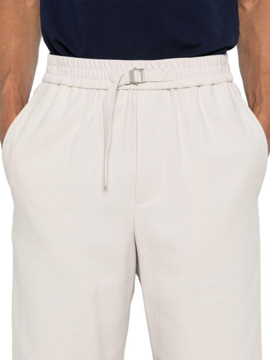  아미 숏팬츠 HSO310CO0106394 WHITE - AMI