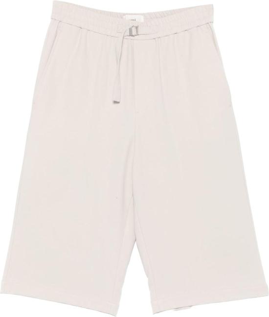  아미 숏팬츠 HSO310CO0106394 WHITE