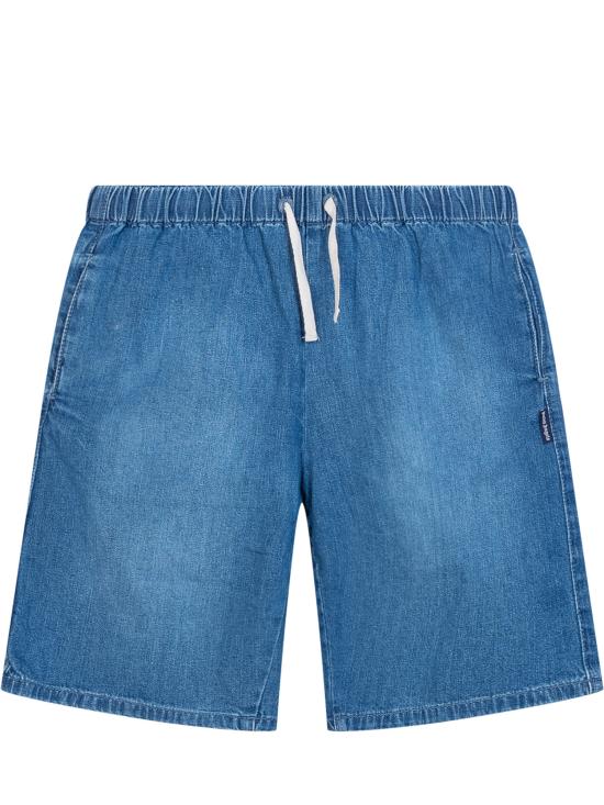 26SS [키즈] 팜앤젤스 쇼츠/버뮤다 PBYC002S26DEN001 050 CELESTE