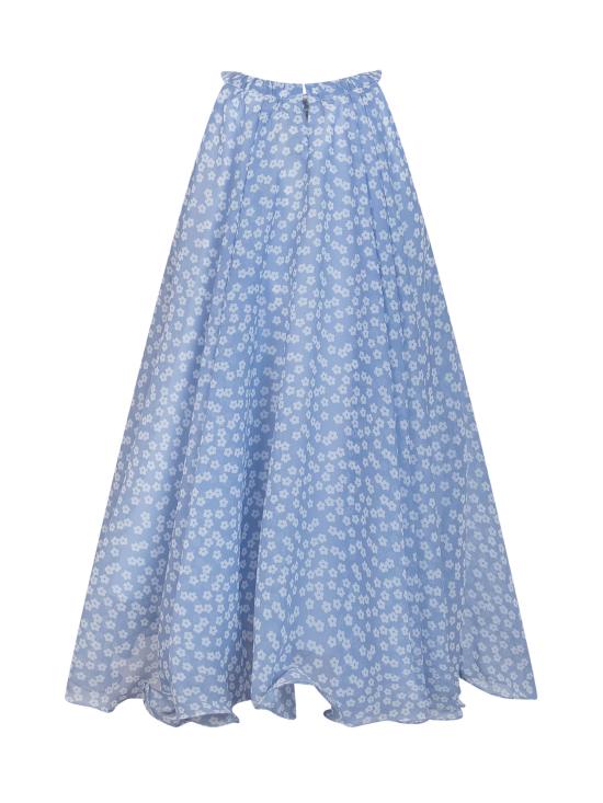 26SS [키즈] 스텔라 맥카트니 원피스 TY1E82K0268 602BC LIGHT BLUE WHITE - STELLA MCCARTNEY