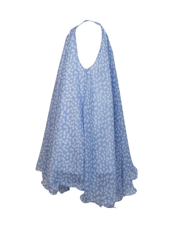 26SS [키즈] 스텔라 맥카트니 원피스 TY1E82K0268 602BC LIGHT BLUE WHITE - STELLA MCCARTNEY