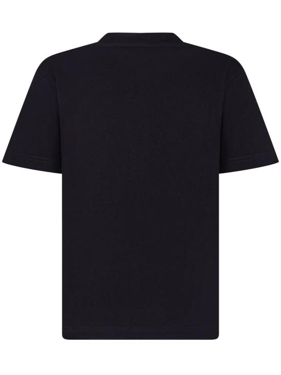 26SS [키즈] 팜앤젤스 티셔츠 PBAA003S26JER002 110 NERO - PALM ANGELS