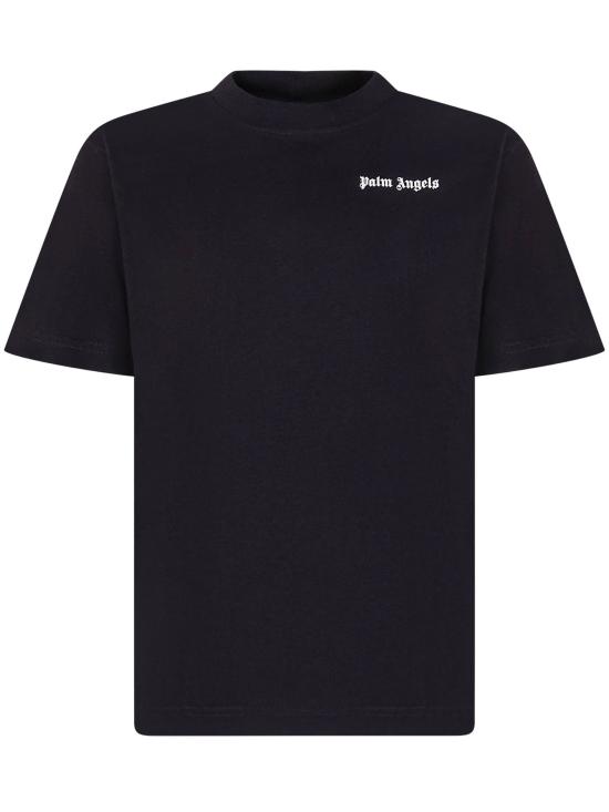 26SS [키즈] 팜앤젤스 티셔츠 PBAA003S26JER002 110 NERO