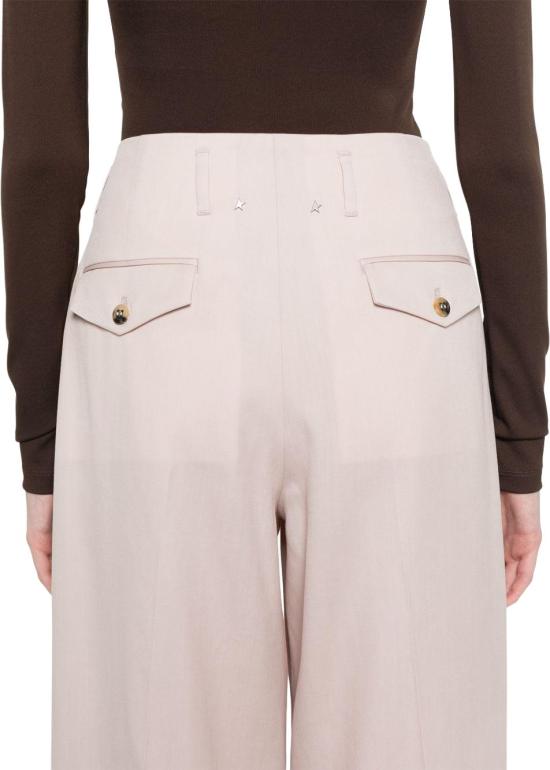  골든구스 스트레이트 팬츠 GWP01203P00196525235 PINK - GOLDEN GOOSE