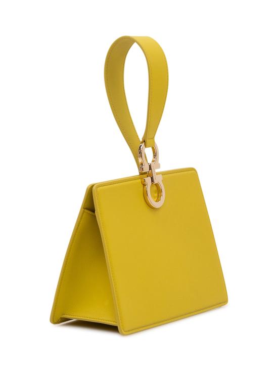 26SS 살바토레 페라가모 클러치/파우치 220958 792849 ANTIQUE YELLOW - SALVATORE FERRAGAMO