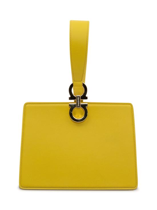 26SS 살바토레 페라가모 클러치/파우치 220958 792849 ANTIQUE YELLOW