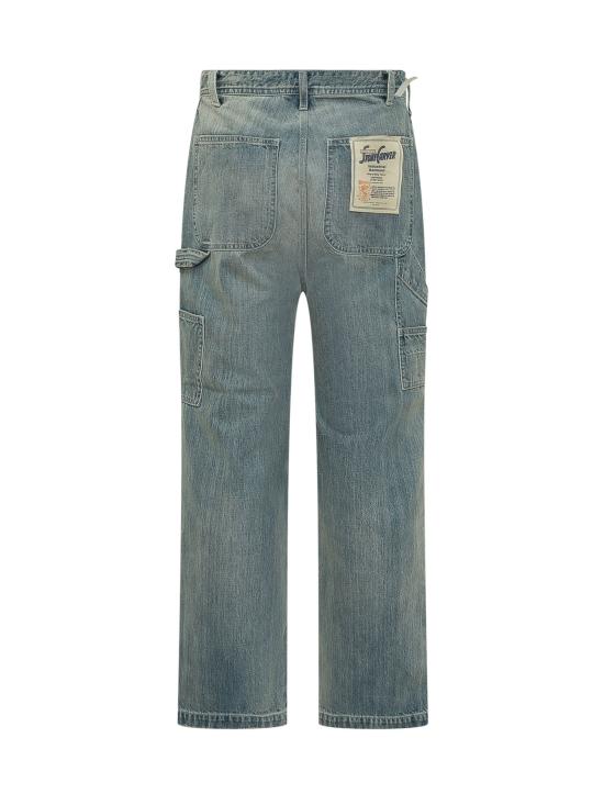 26SS UNIVERSAL OVERALL 데님 팬츠 HT2433601BUNIOV VLW VINTAGE LIGHT WASH - OTHER BRANDS