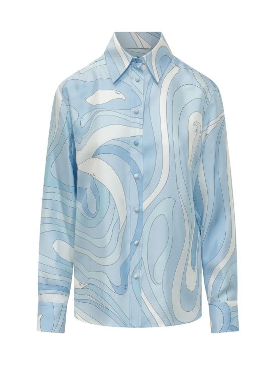 26SS 푸찌 블라우스 6HRJ046H761 005 PALE BLUE