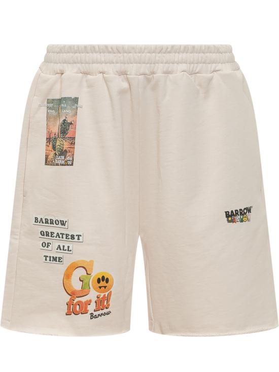 26SS 바로우 숏팬츠 S6BWUABE034 013 CREMA