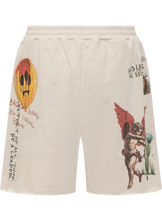 26SS 바로우 숏팬츠 S6BWUABE034 013 CREMA - BARROW