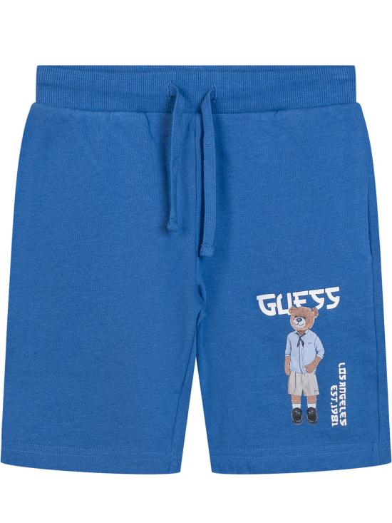 26SS [키즈] GUESS KIDS 쇼츠/버뮤다 N6GD04KA6R4 G7KD BLUE YVES