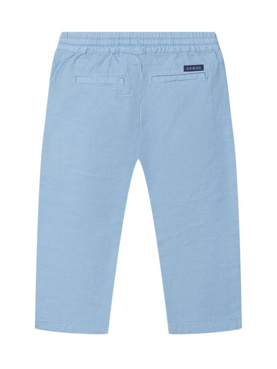 26SS [키즈] GUESS KIDS 스트레이트 팬츠 N6GB02WHAR0 G7N1 ARCTIC SKY - GUESS