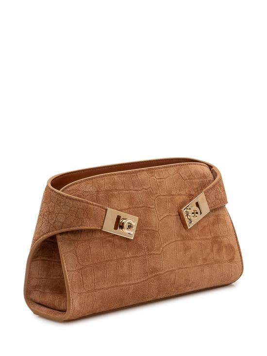 26SS 살바토레 페라가모 클러치/파우치 218964 792846 NATURALE - SALVATORE FERRAGAMO