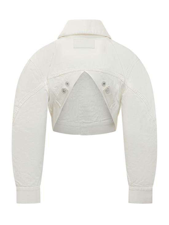 26SS 지방시 자켓 BW00US516T 130 OFF WHITE - GIVENCHY