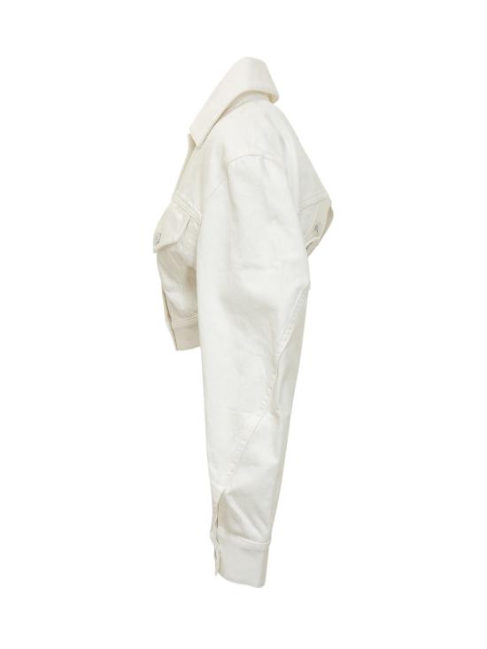 26SS 지방시 자켓 BW00US516T 130 OFF WHITE - GIVENCHY