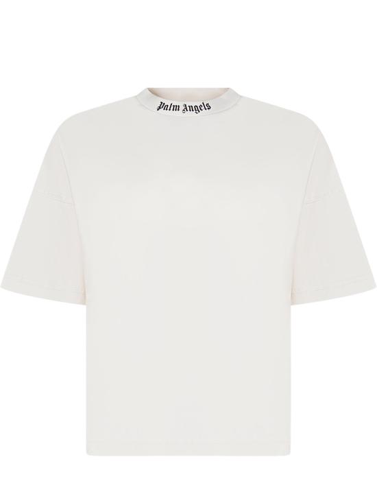 26SS [키즈] 팜앤젤스 티셔츠 PBAA002S26JER001 002 OFF WHITE