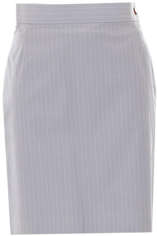 26SS 비비안웨스트우드 미디 스커트 1K010030W01EJP209 LICHTGREY