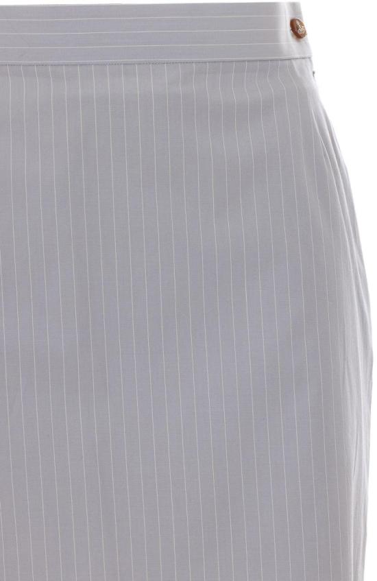 26SS 비비안웨스트우드 미디 스커트 1K010030W01EJP209 LICHTGREY - VIVIENNE WESTWOOD