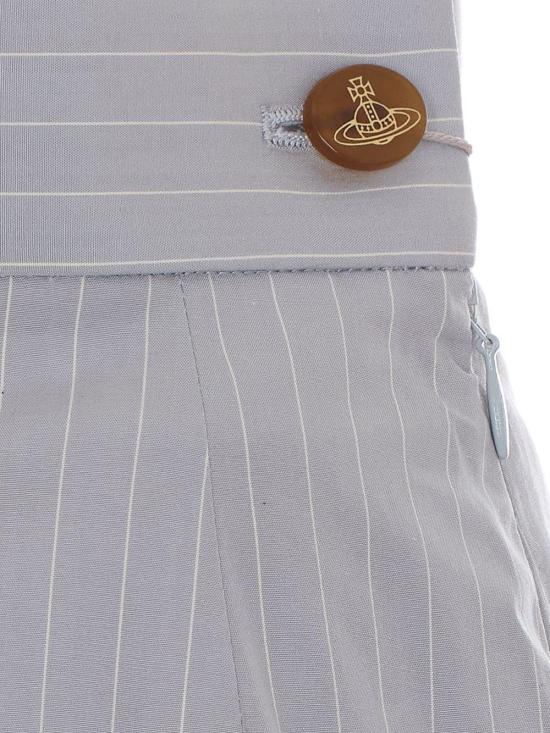 26SS 비비안웨스트우드 미디 스커트 1K010030W01EJP209 LICHTGREY - VIVIENNE WESTWOOD