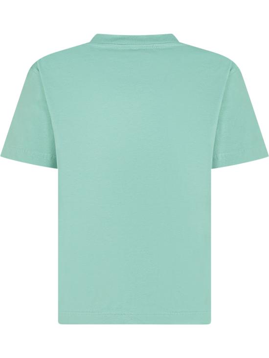 26SS [키즈] 팜앤젤스 티셔츠 PBAA003S26JER002 080 VERDE - PALM ANGELS