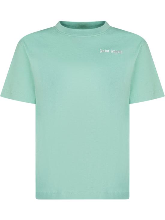 26SS [키즈] 팜앤젤스 티셔츠 PBAA003S26JER002 080 VERDE