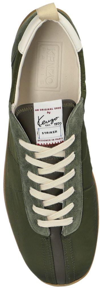 26SS 겐조 Striker 로우탑 스니커즈 FG55SN122F5551 DONKERGREEN - KENZO