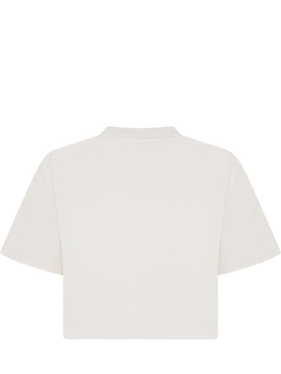 26SS [키즈] 팜앤젤스 티셔츠 PGAA004S26JER002 002 OFF WHITE - PALM ANGELS