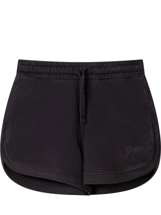 26SS [키즈] 게스 쇼츠/버뮤다 J6GD11KAD74 JBLK JET BLACK