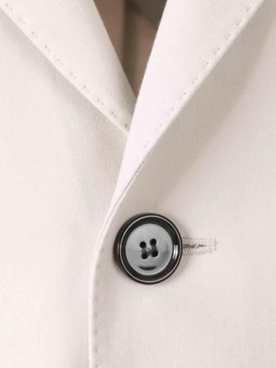 25SS 아미 수트 자켓 HBV108CO0106394 WHITE - AMI