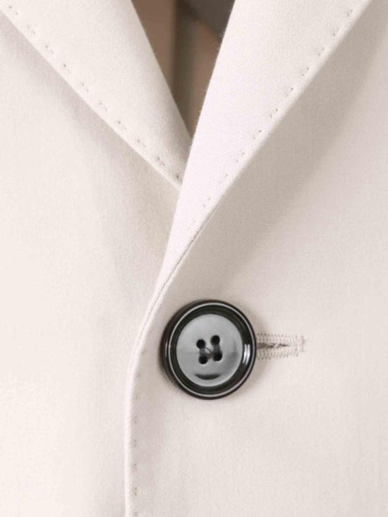 25SS 아미 수트 자켓 HBV108CO0106394 WHITE - AMI